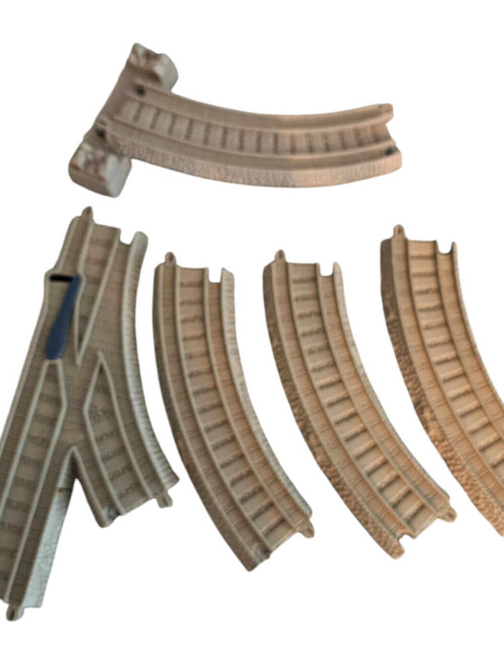 Lot of Thomas & Friends Wooden Railway tracks Plastic